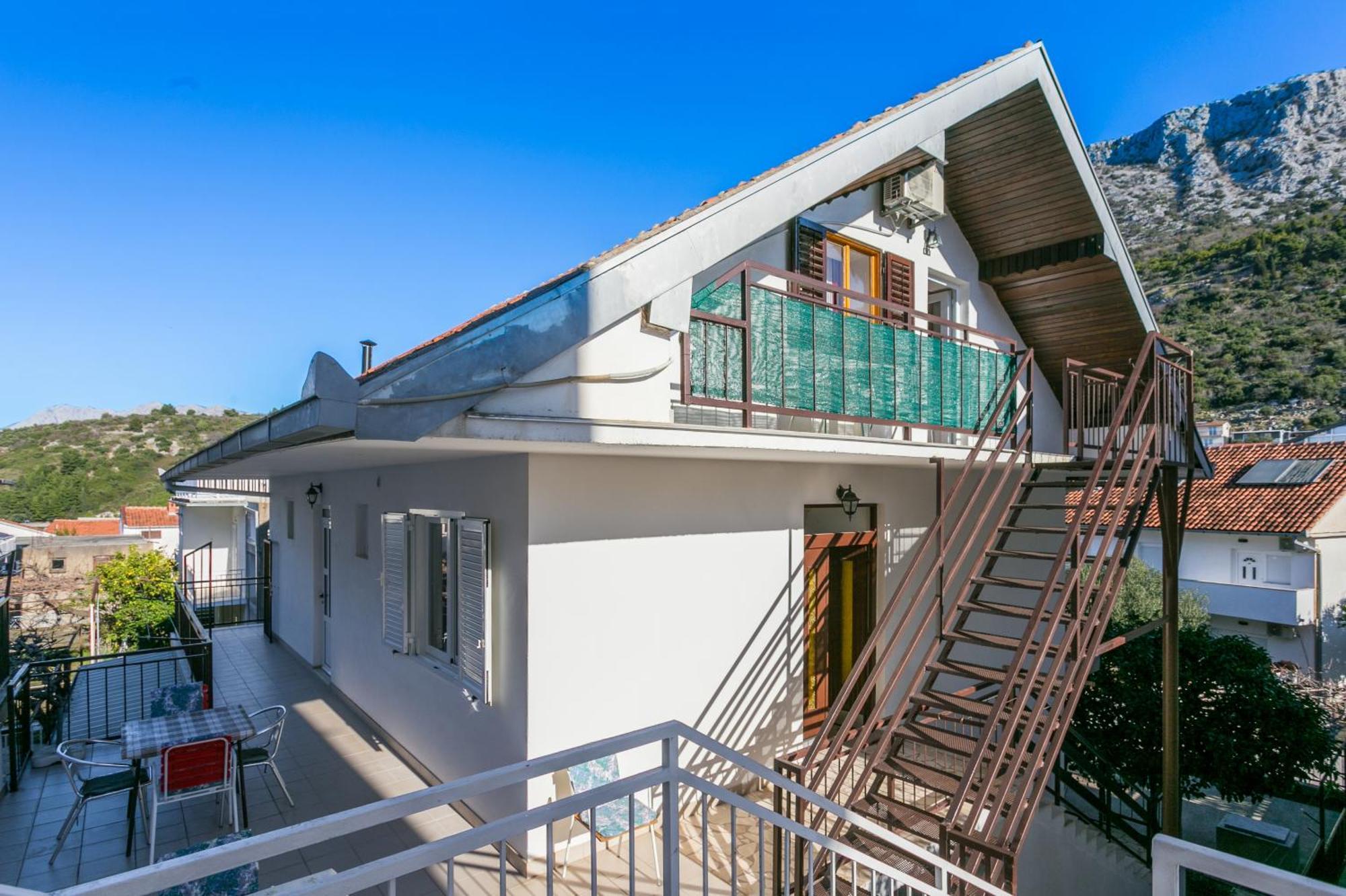 Apartment Podaca 2783C エクステリア 写真